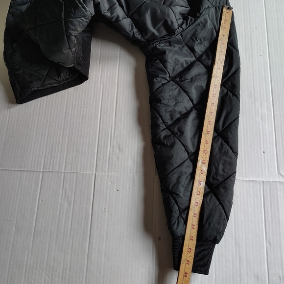 Dickies Diamond Quilted Nylon Jacket Men's Size 2XL Black Zip Front Pockets Line - Picture 13 of 15